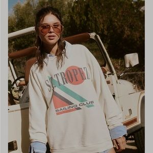 St Tropez Crew Oversized (Free People)